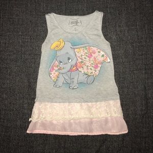 Dumbo lace tank